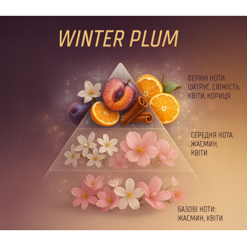 Vitol Ароматизатор воздуха VITOL Home Sticks Winter Plum 130 мл – цена 312 UAH