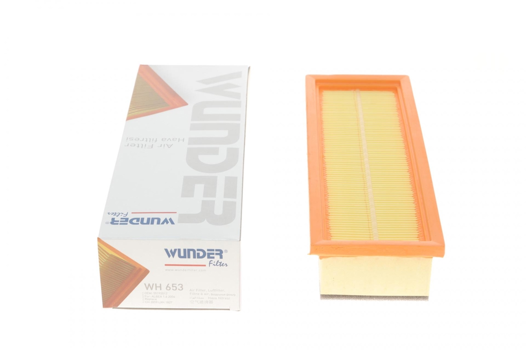 WH653 Wunder Повітряний фільтр