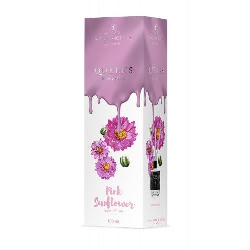 100251 Tasotti Ароматизатор воздуха TASOTTI Car&Home QUEENS Pink Sunflower