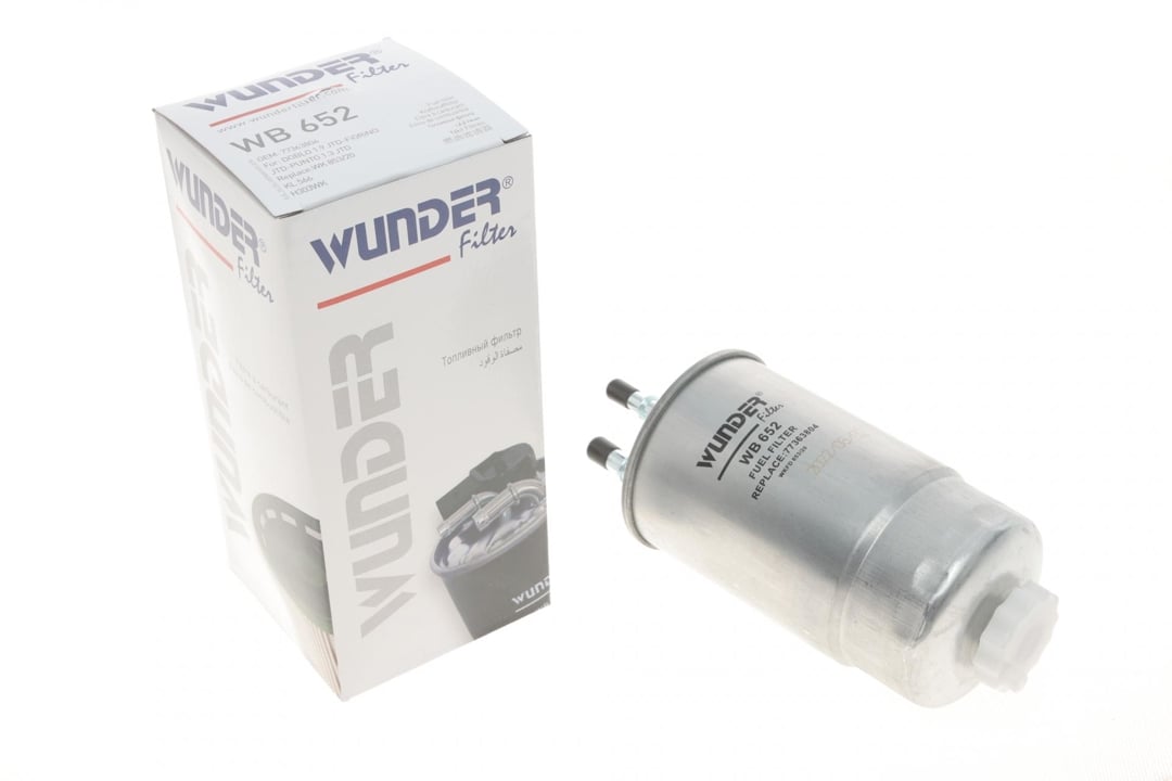 WB652 Wunder Топливный фильтр