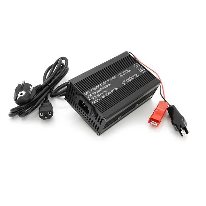 36877 Voltronic Зарядний пристрій LiFePO4 48V(58.4V) 16S 5A (крокодили)