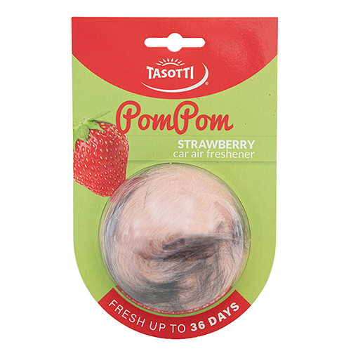 102809 Tasotti Ароматизатор воздуха TASOTTI POM POM Strawberry