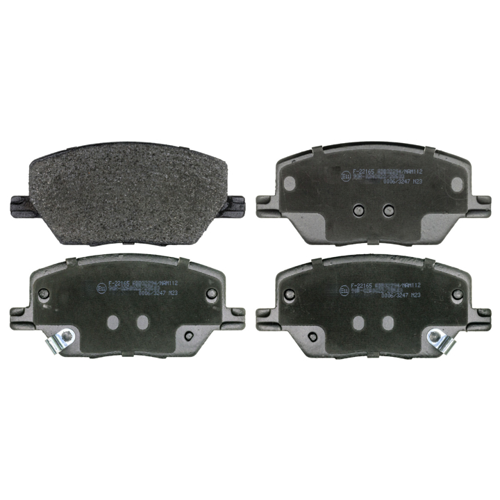 Тормозные колодки дисковые Jeep Renegade (Джип Ренегат): VKBP80346A SKF Тормозные колодки дисковые, комплект
