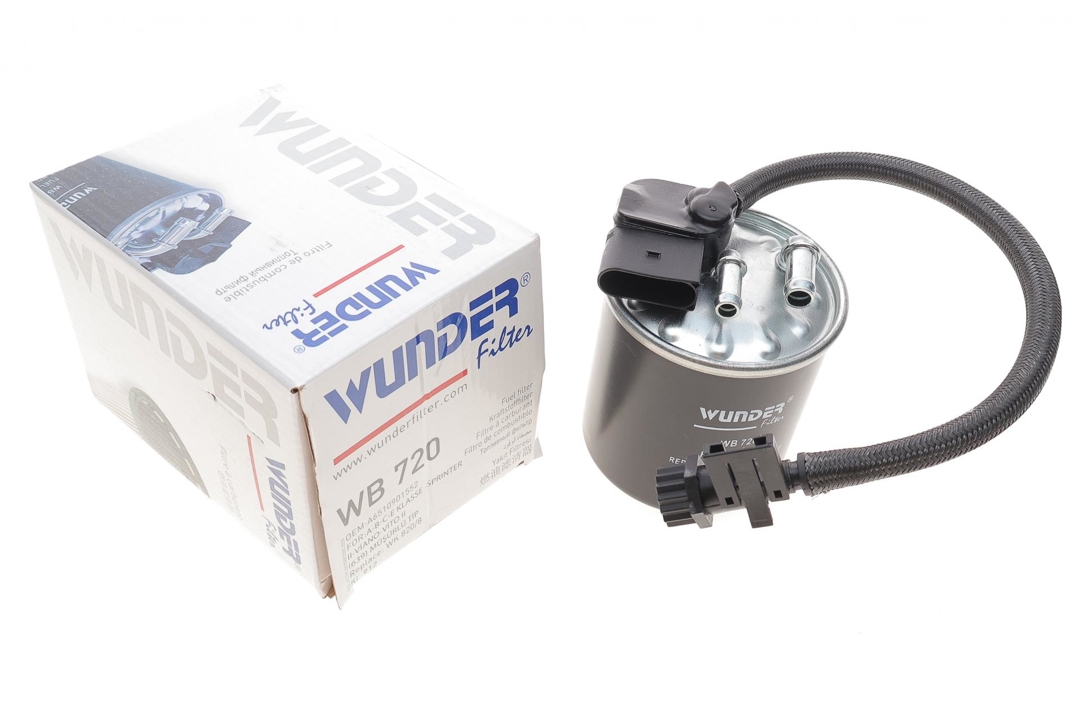 WB720 Wunder Топливный фильтр