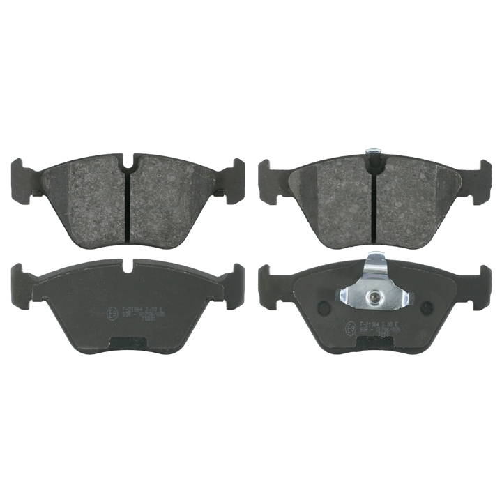 34112157586 BMW Колодки гальмівні, комплект