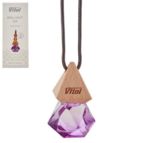 VBA05 Vitol Ароматизатор повітря VITOL Brilliant Air White Musk 8 мл