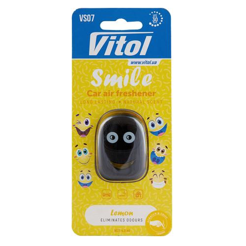 VS07 Vitol Ароматизатор повітря VITOL Smile Lemon 4 мл