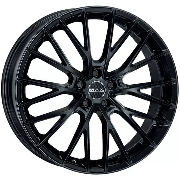 F8520ECGB54FAM MAK Диск Колеса легкосплавний MAK Wheels SPECIALE 8,5x20 5x114,3 ET54 DIA68,1 GLOSS BLACK