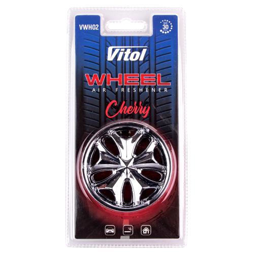 VWH02 Vitol Ароматизатор воздуха VITOL Wheel Cherry 
