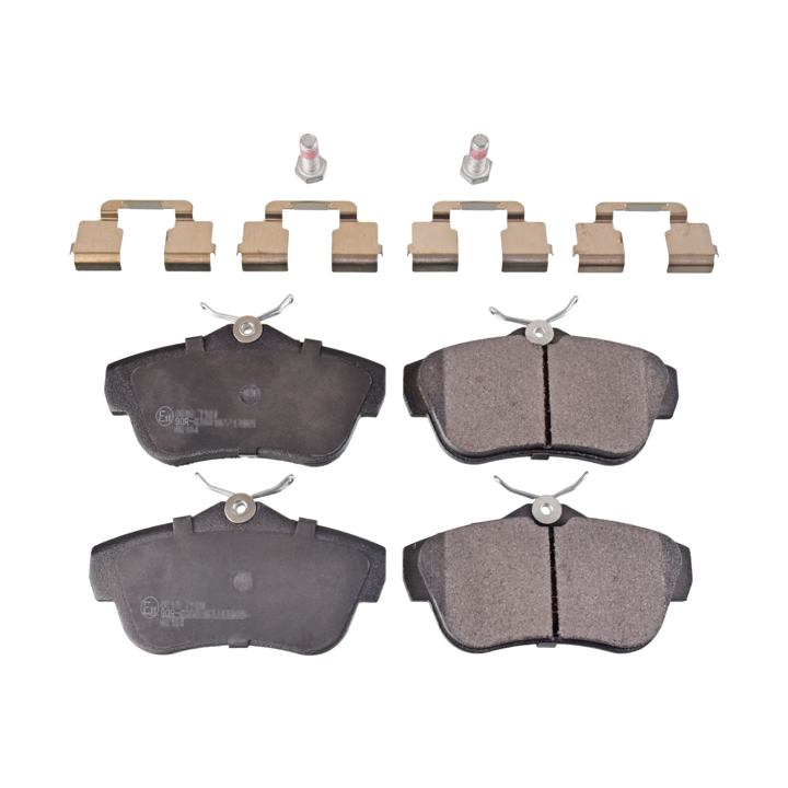 VKBP90061 SKF Тормозные колодки дисковые, комплект