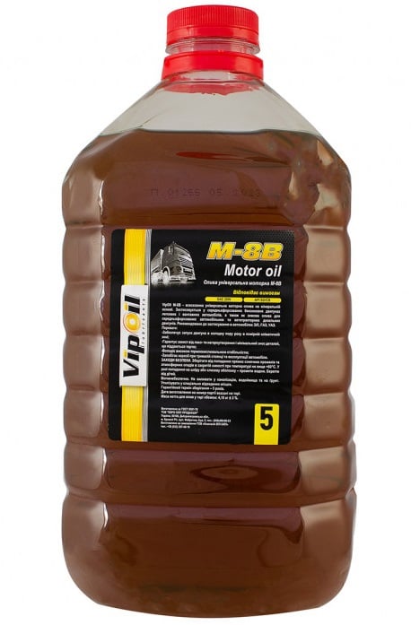 0372580 VipOil Моторное масло VipOil М-8В, 5 л