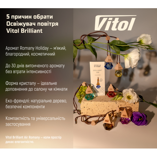 Купить Vitol VBA04 – отличная цена на EXIST.UA!