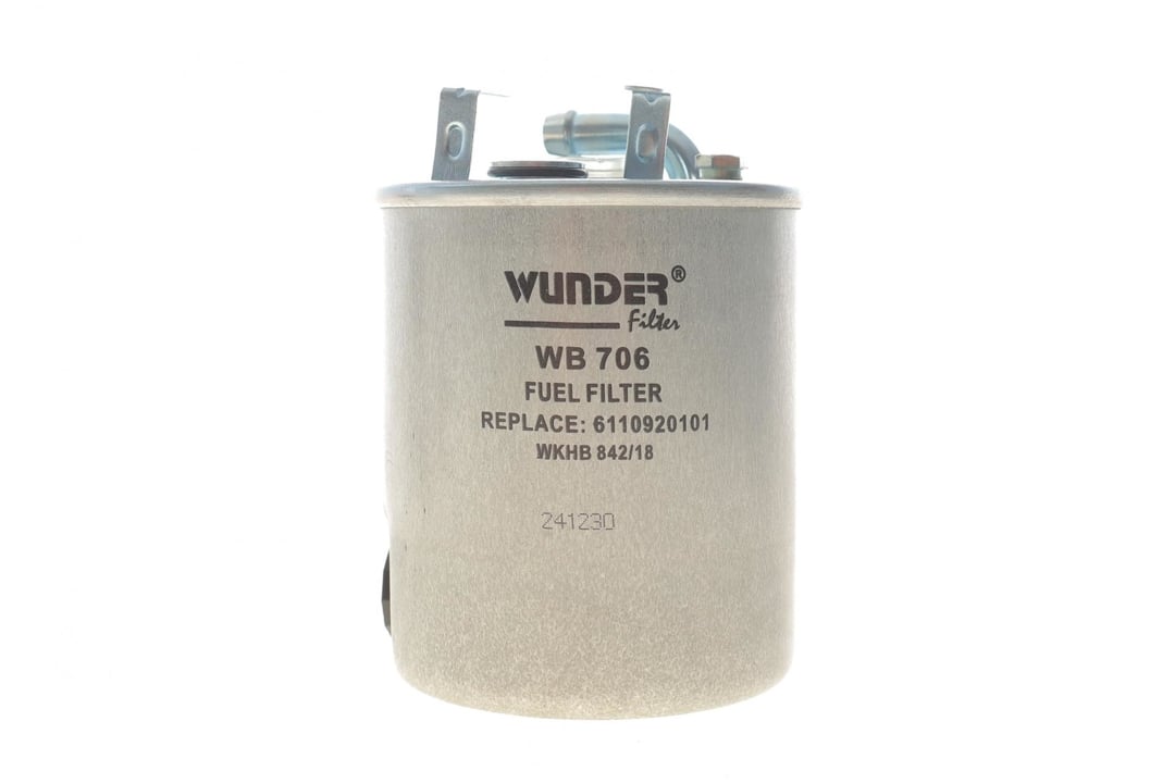 WB706 Wunder Паливний фільтр