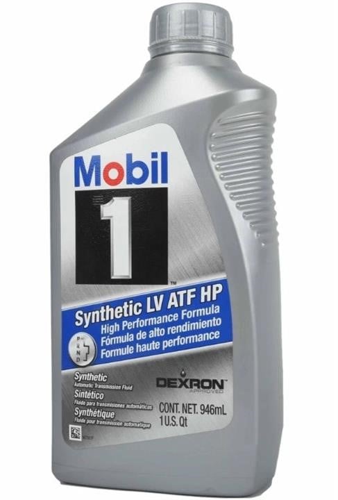 19417577 General Motors Трансмісійна олива General Motors Mobil 1 Synthetic LV ATF Dexron HP, 0,946л