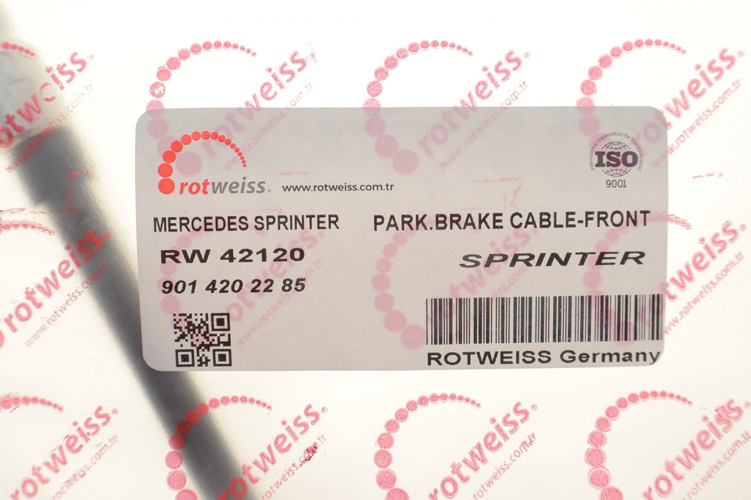 RW42120 Rotweiss Трос ручного гальма