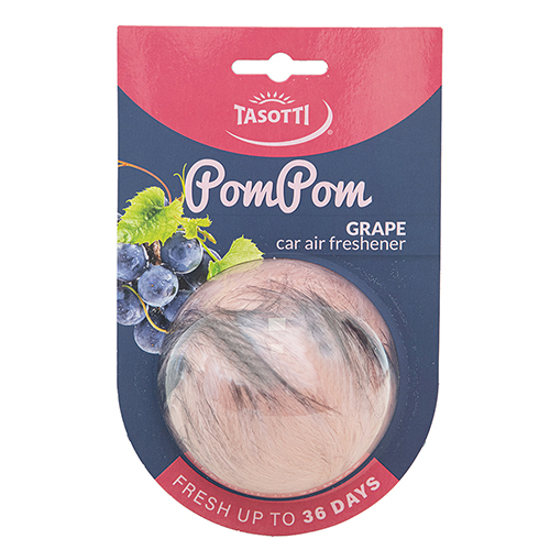 102806 Tasotti Ароматизатор воздуха TASOTTI POM POM Grape