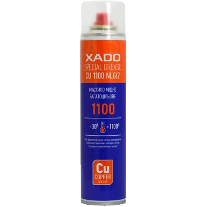 XA40021 Xado Мідне мастило XADO Copper Spray 1100 320 мл