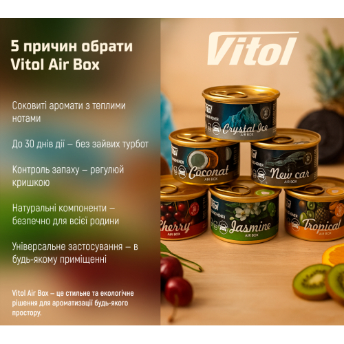 Купить Vitol VAB02 по низкой цене в Украине!