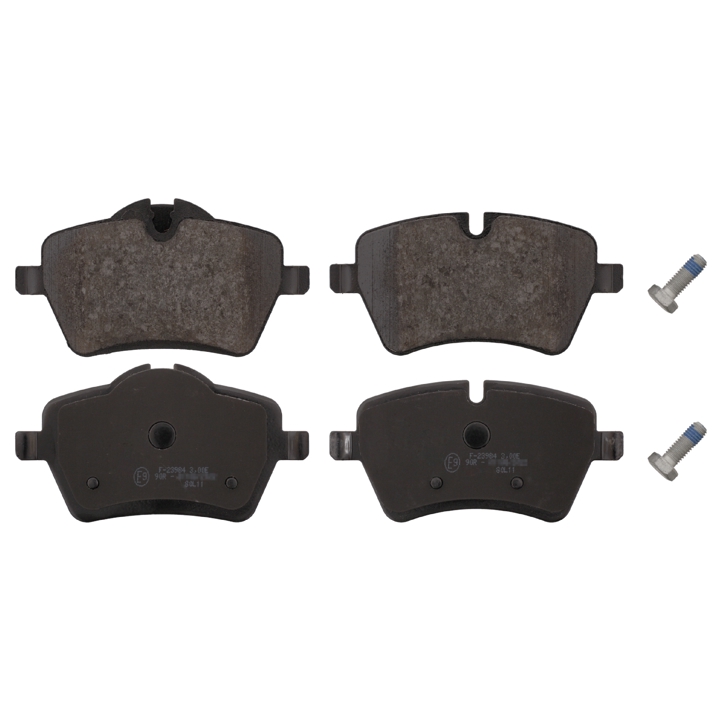 34119804735 BMW Гальмівні колодки, комплект
