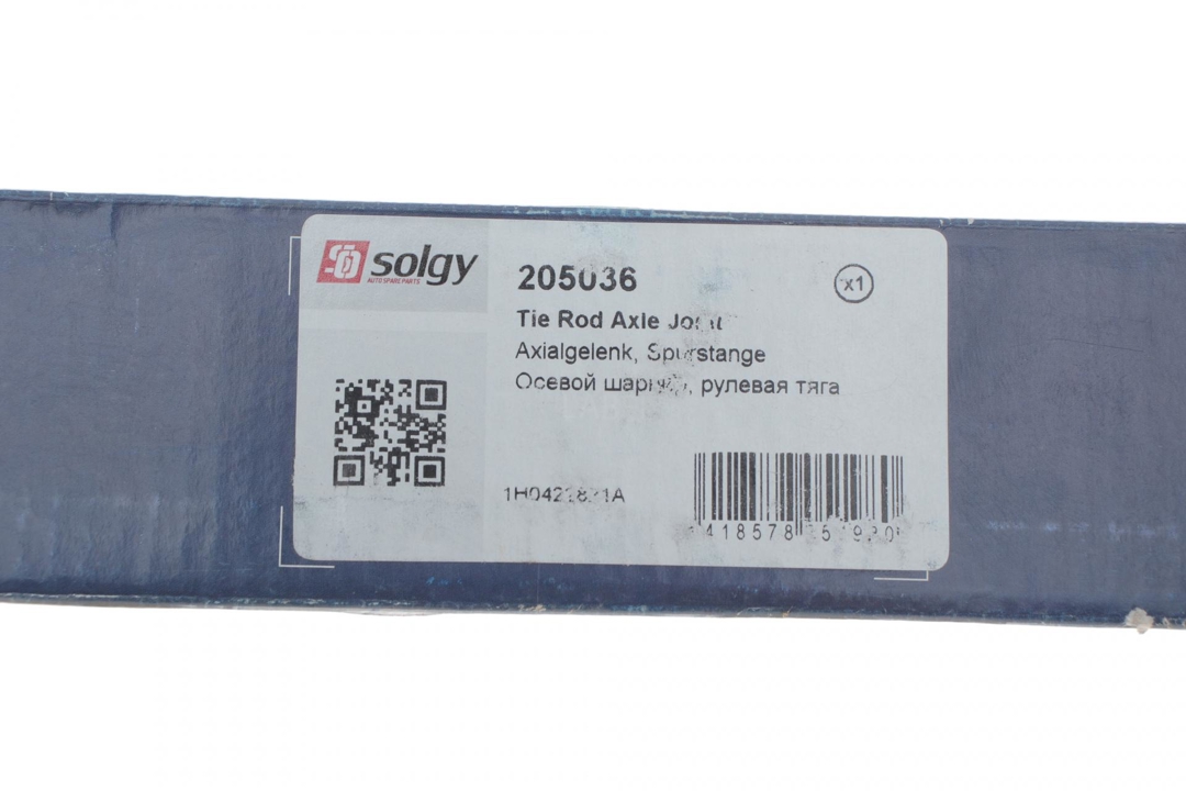 Тяга рульова Solgy 205036