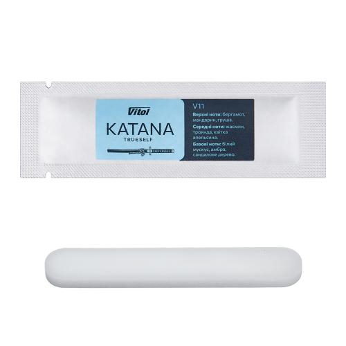 V11 Vitol Ароматизатор повітря VITOL Katana Trueself