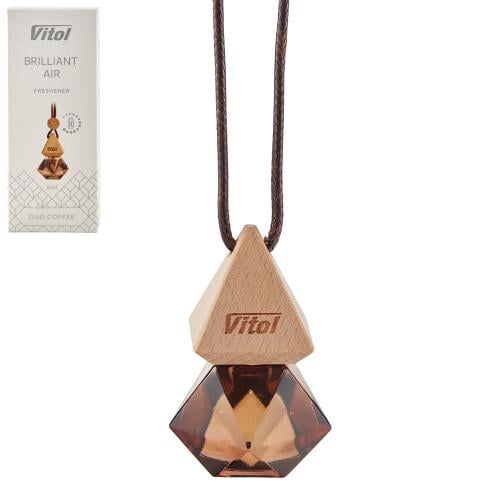 VBA03 Vitol Ароматизатор повітря VITOL Brilliant Air Oud Coffee 8 мл