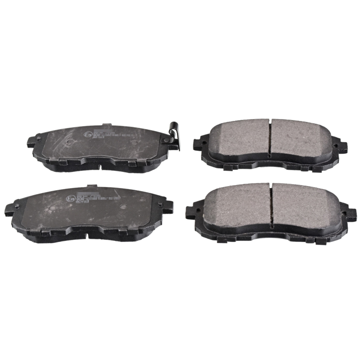 Suzuki 55810-80J51 Тормозные колодки дисковые, комплект 5581080J51: Отличная цена - Купить в Украине на EXIST.UA! 5581080J51 Suzuki Тормозные колодки дисковые, комплект