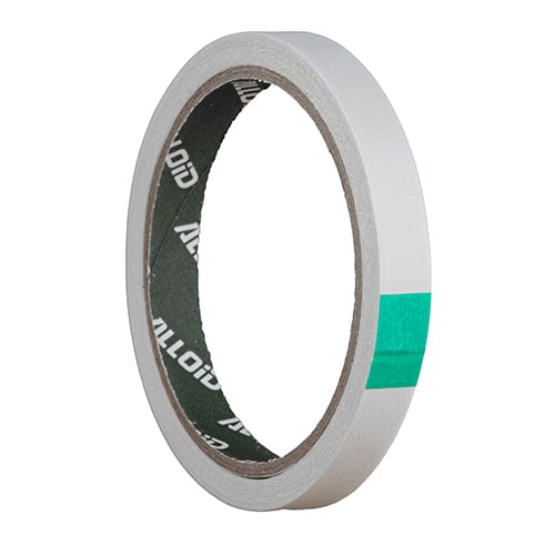 DT801210W ALLOID BUILDING TOOLS Скотч двосторонній на паперовій основі 12мм х 10м, 80мкм