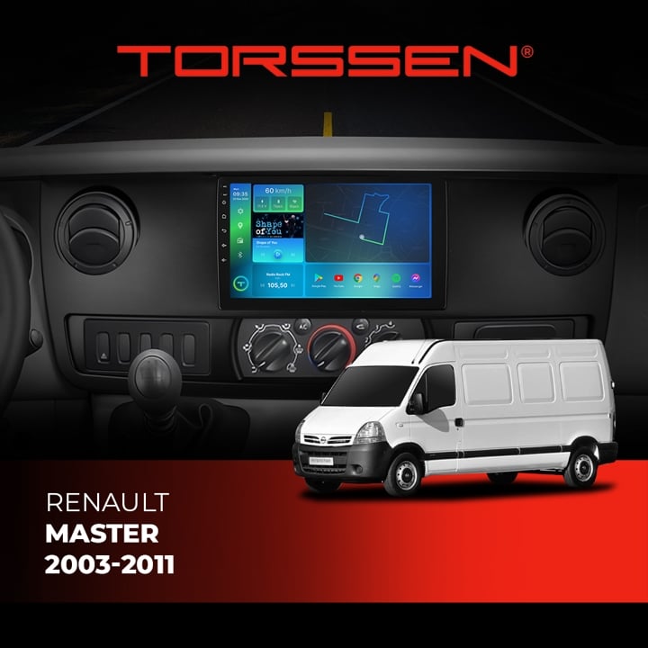 202309763 Torssen Автомагнитола FL10 4G, CarPlay, DSP