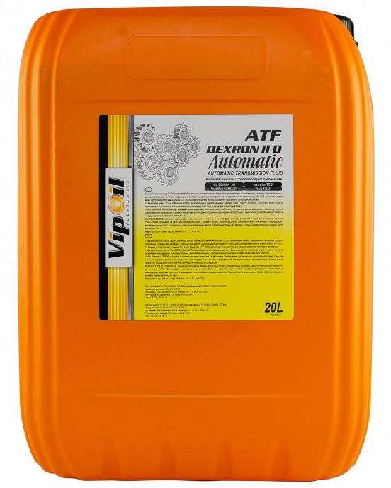0285022 VipOil Трансмиссионное масло VipOil ATF Dexron IID, 20 л
