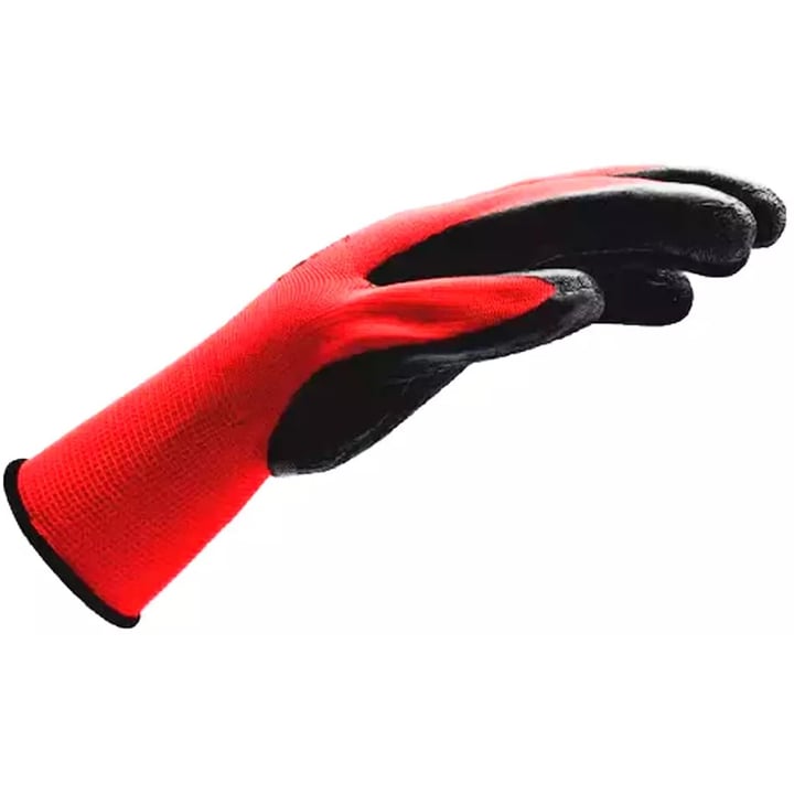 0899408208 Wurth Перчатки защитные Wurth Red Latex Grip размер 8