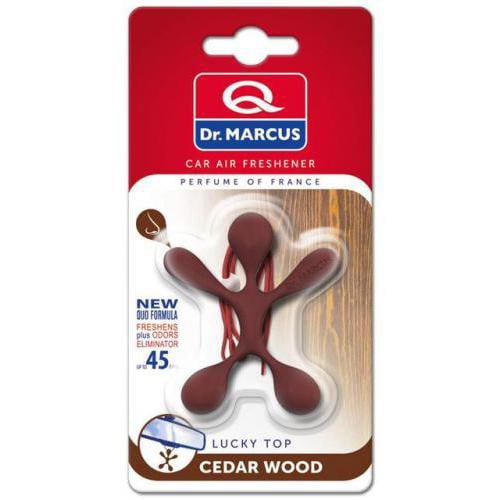00000044686 Dr.Marcus Ароматизатор воздуха DR.MARCUS LUCKY TOP Cedar Wood