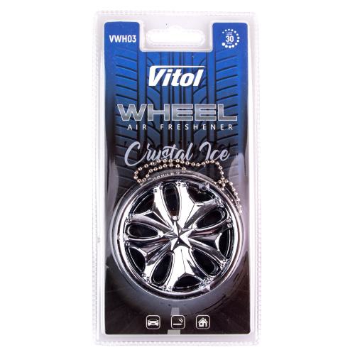 VWH03 Vitol Ароматизатор воздуха VITOL Wheel Crystal Ice 