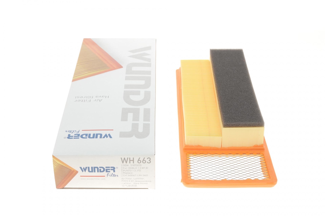 WH663 Wunder Повітряний фільтр