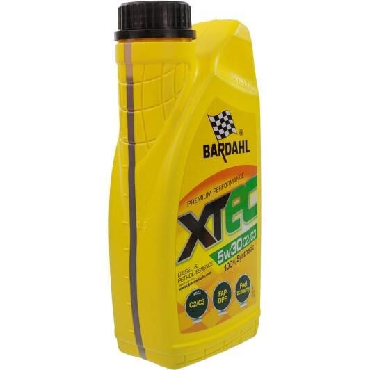 Моторна олива Bardahl XTEC 5W-30, 1л Bardahl 33071