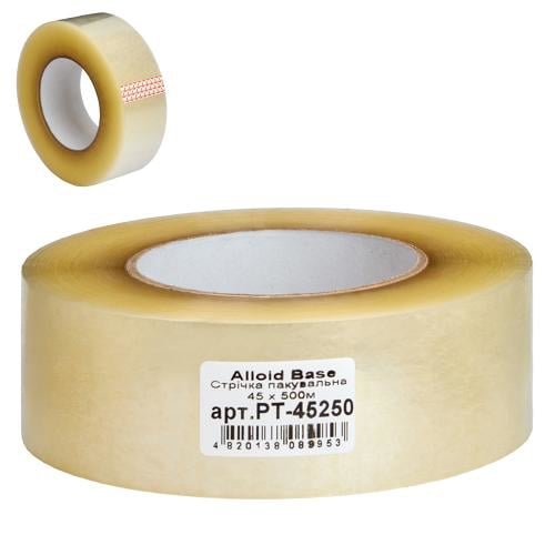 PT45250 ALLOID BUILDING TOOLS Скотч пакувальний 45мм х 500м, 38мкм