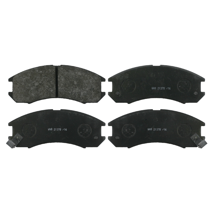 GN513323Z Mazda Гальмівні колодки, комплект