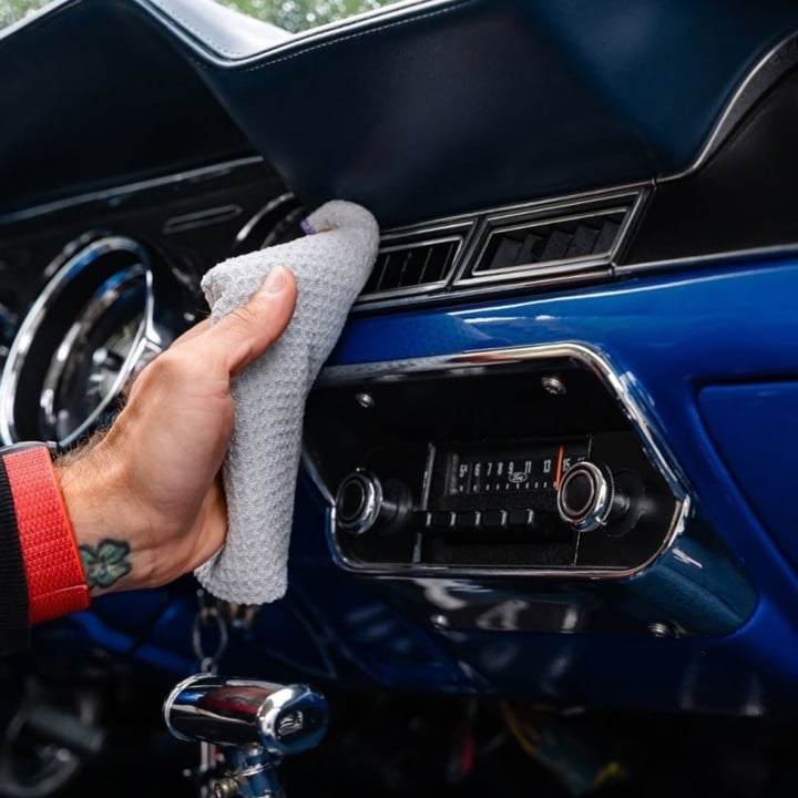 K2 Полироль К2 Fast &amp; Furious Protectant Mat спрей, 750 мл – цена 207 UAH