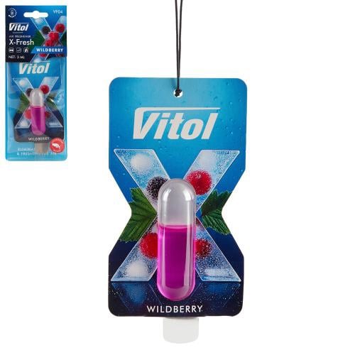 VF04 Vitol Ароматизатор повітря VITOL Lemon Wildberry