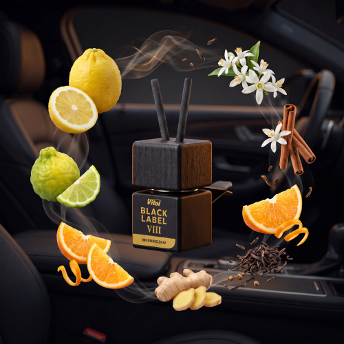 Ароматизатор воздуха VITOL Black Label VIII Morning Dew  8 мл Vitol V230408
