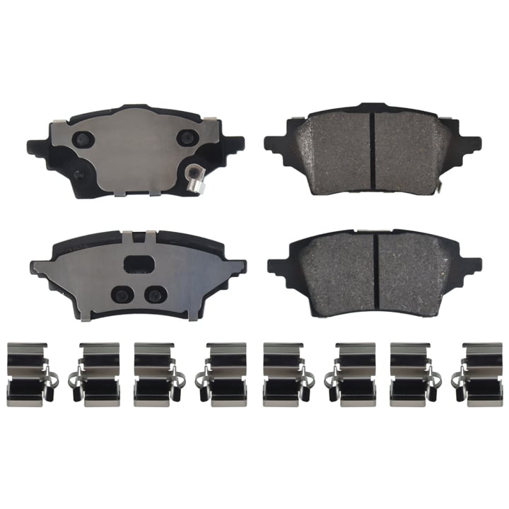 Тормозные колодки дисковые Toyota CH-R (Тойота СХ-Р): 82212280 Cifam Тормозные колодки дисковые, комплект