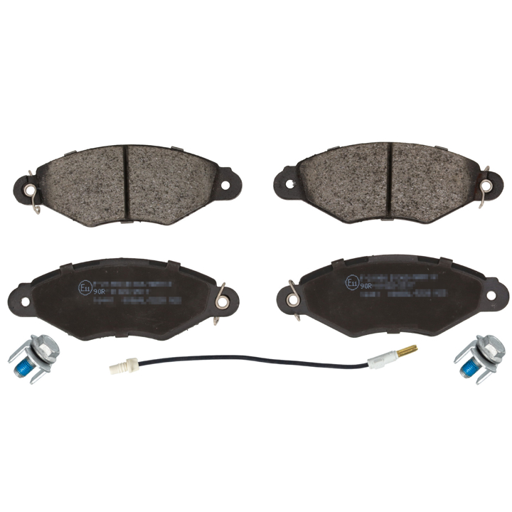 4106000QAG Nissan Тормозные колодки дисковые, комплект