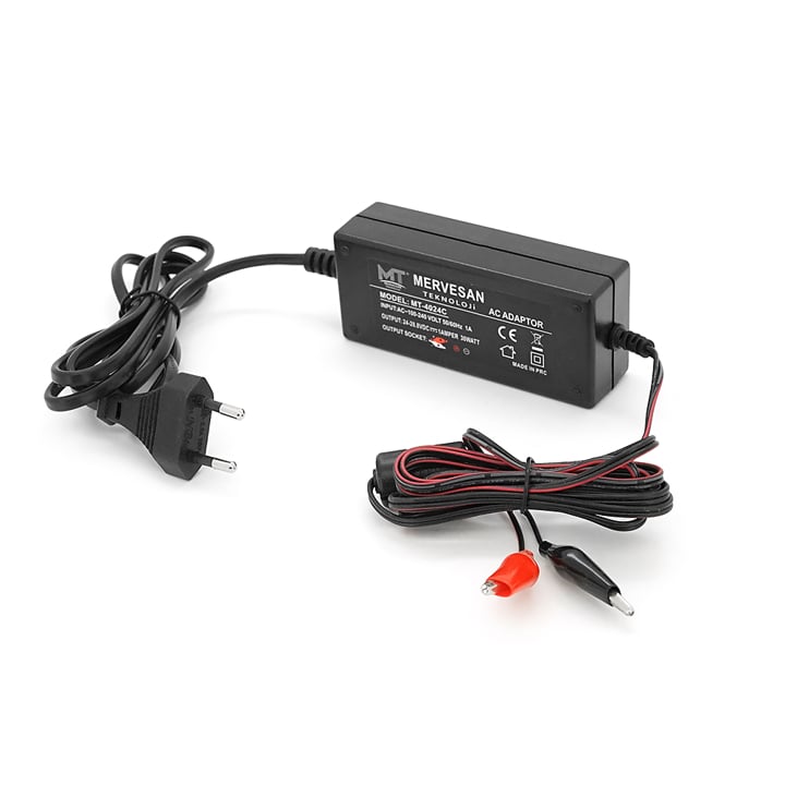 29486 Mervesan Зарядний пристрій Mervesan MT-4024C 24V 1A (затискачі)