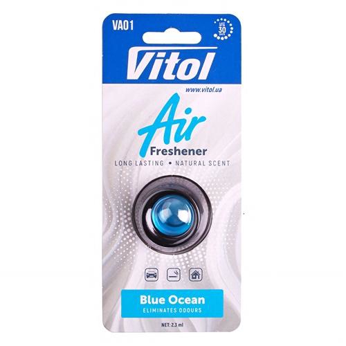VA01 Vitol Ароматизатор повітря VITOL Air Blue Ocean 2,3 мл