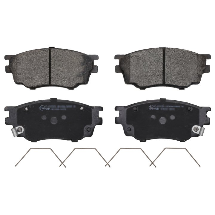 Колодки Landwind (Jmc) X6 (Лендвинд (Жмс) Х6): MPA03 Mando Тормозные колодки дисковые, комплект
