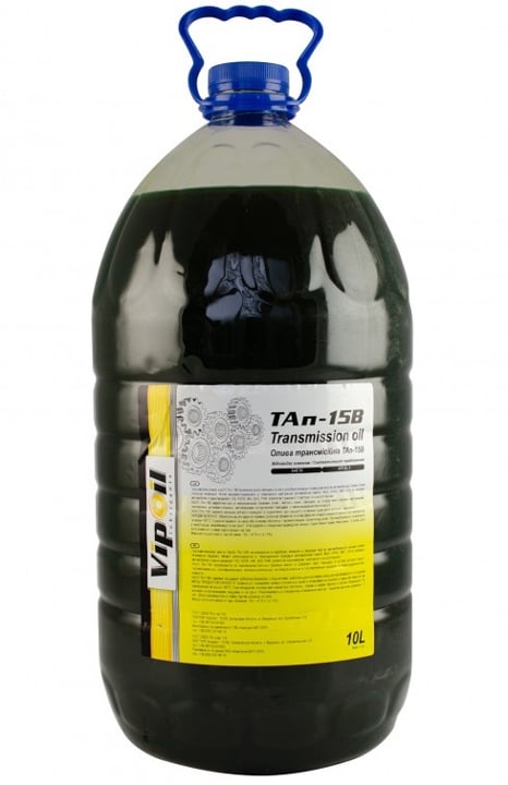 0325725 VipOil Трансмісійна олива VipOil ТАП-15в, 10 л