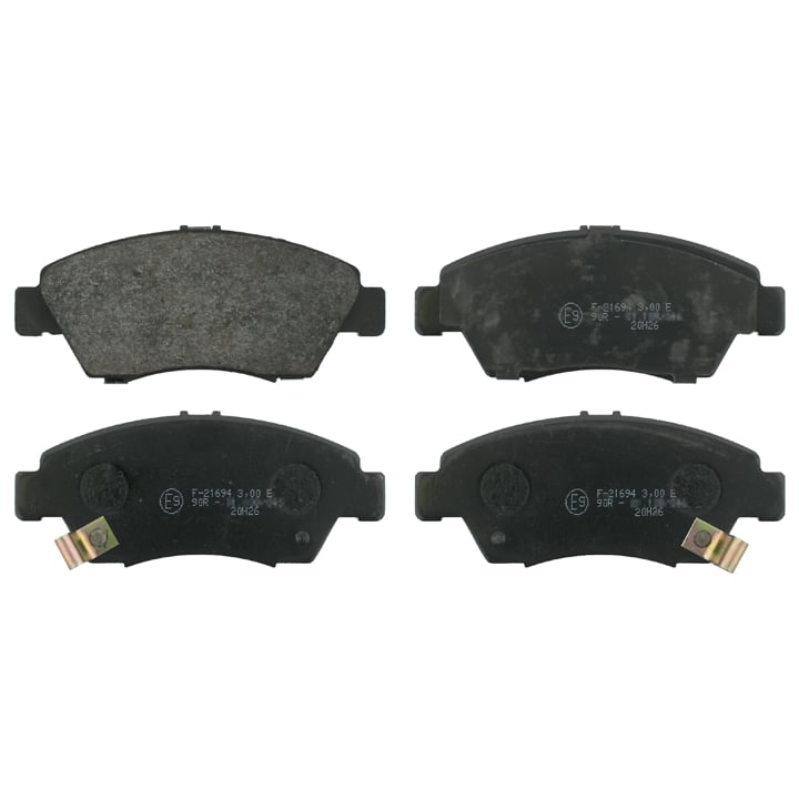 216940070110 Breck Гальмівні колодки, комплект
