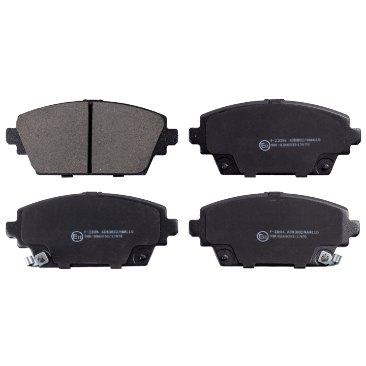 SKF VKBP 81142 A Тормозные колодки дисковые, комплект VKBP81142A: Отличная цена - Купить в Украине на EXIST.UA! VKBP81142A SKF Тормозные колодки дисковые, комплект