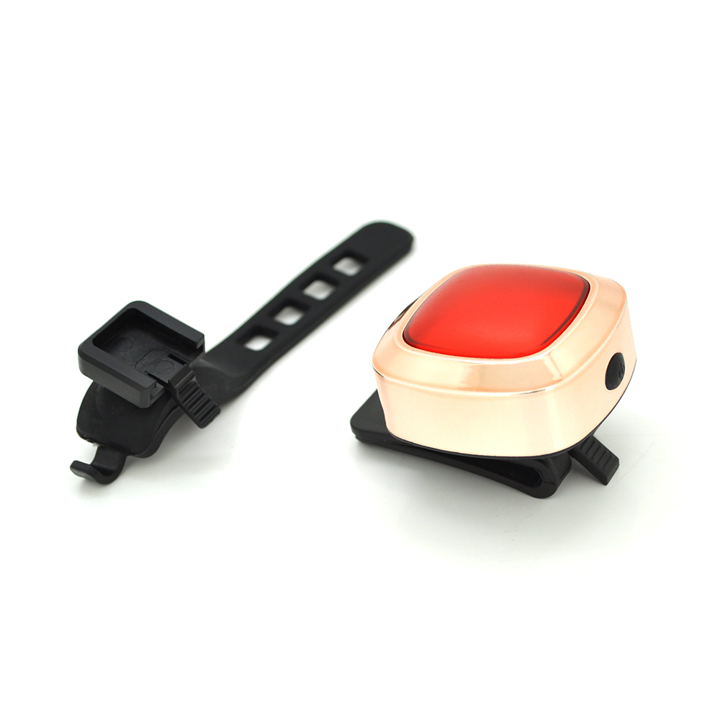 26222 Voltronic Задний стоп-сигнал для велосипеда FY320, USB-кабель, красный