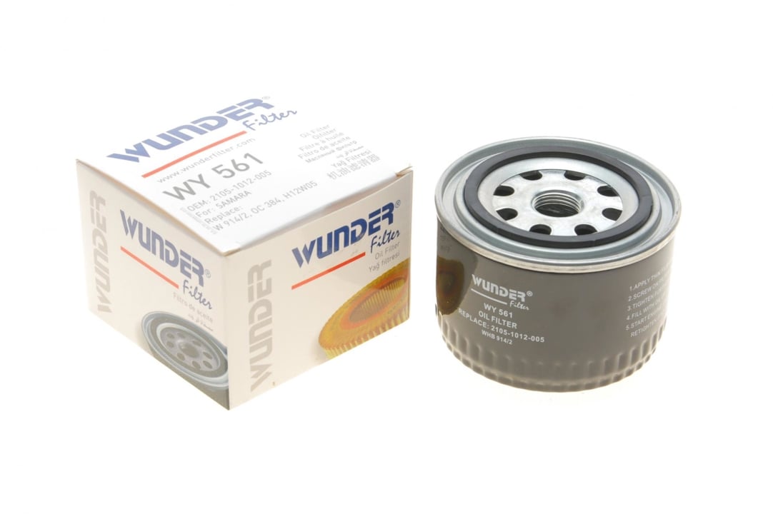 WY561 Wunder Масляный фильтр
